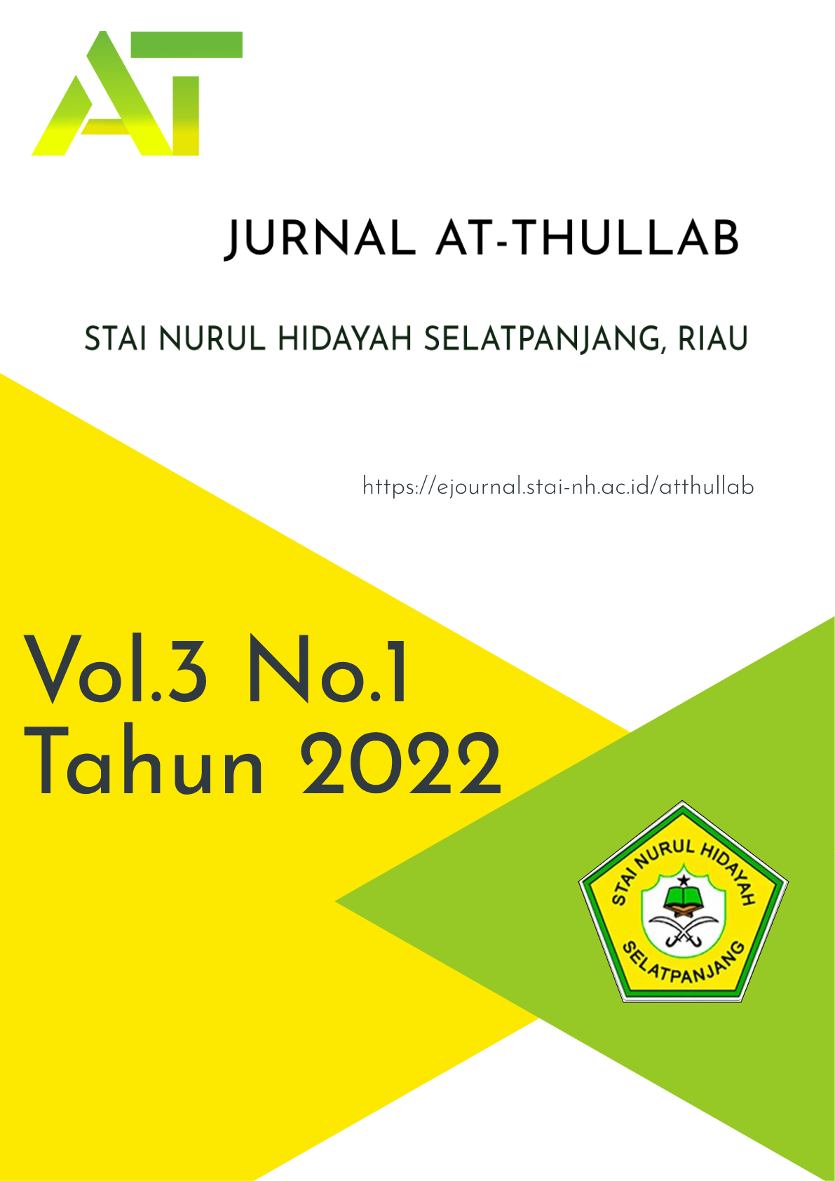 					View Vol. 3 No. 1 (2022): Juni 2022
				